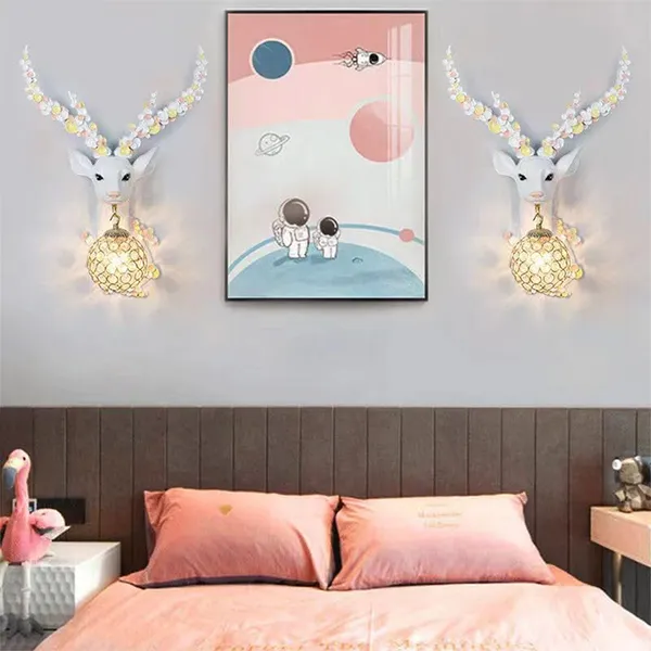Deer_Head_Wall_Sconce_Light