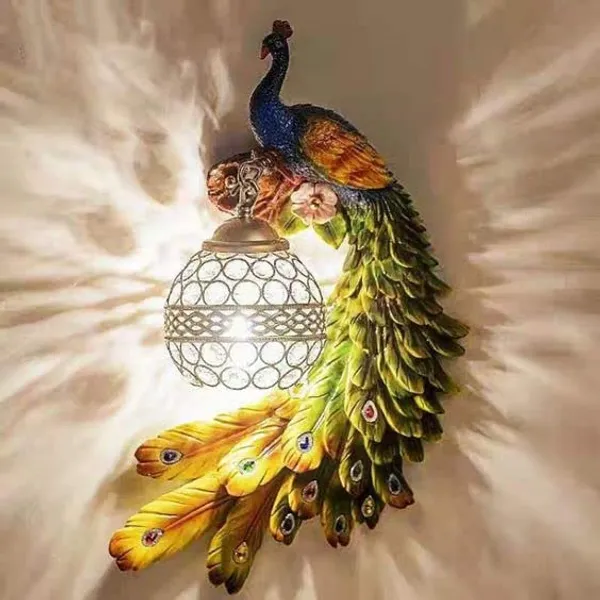 Peacock_Wall_Lamp_With_Sconce