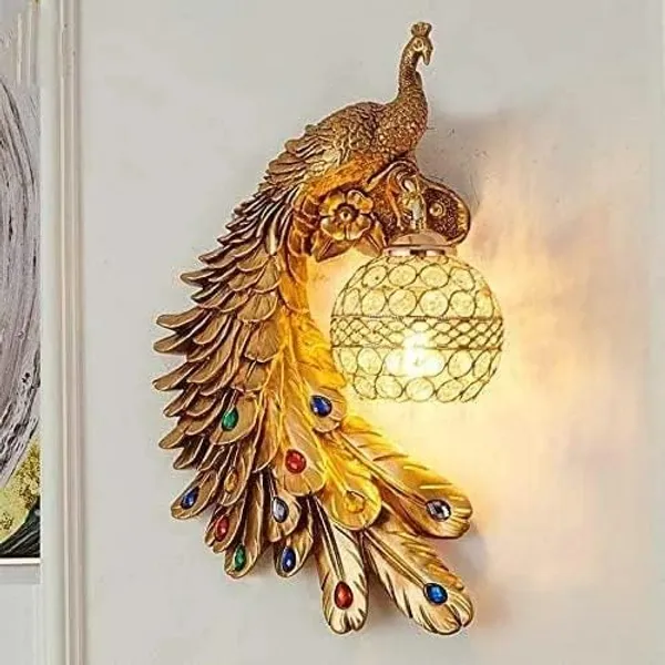 Peacock_Wall_Lamp_Resin