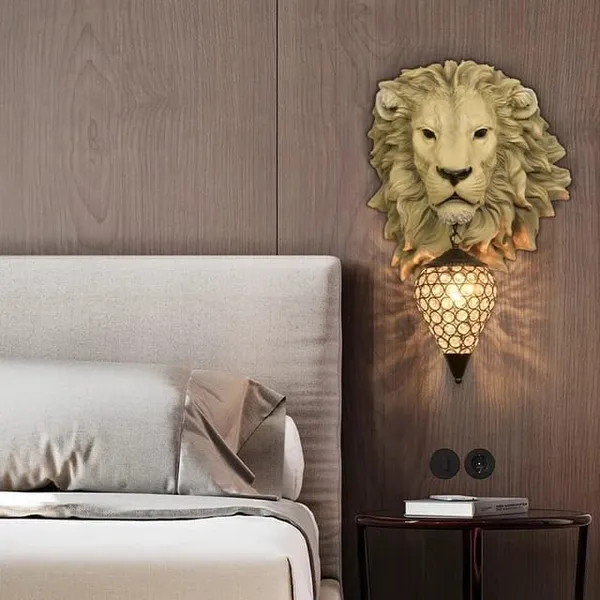 Lion_Head_Wall_Lamp