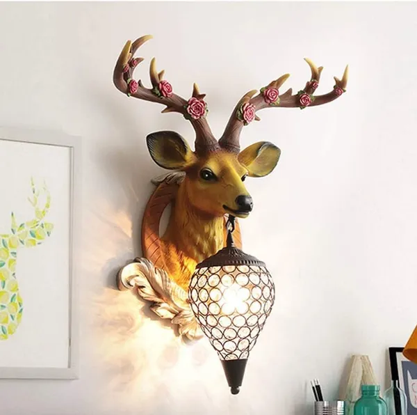 Deer_Head_Wall_Sconce_Light