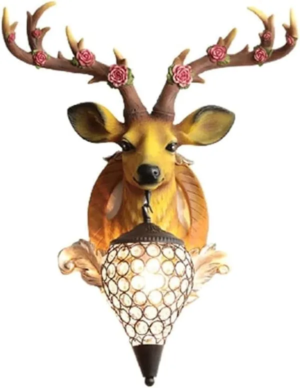 Deer_Head_Wall_Sconce_Light