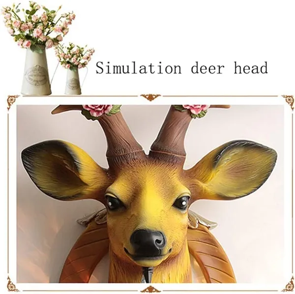Deer_Head_Wall_Sconce_Light