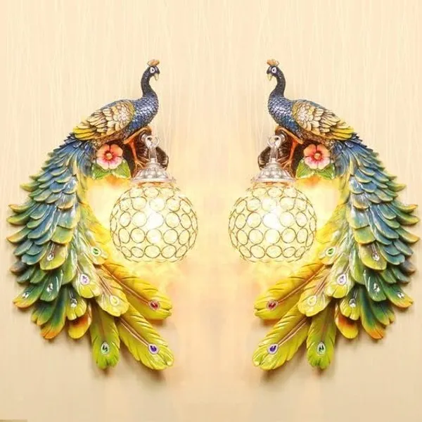 Wall_Mounted_Peacock_Night_Lamp