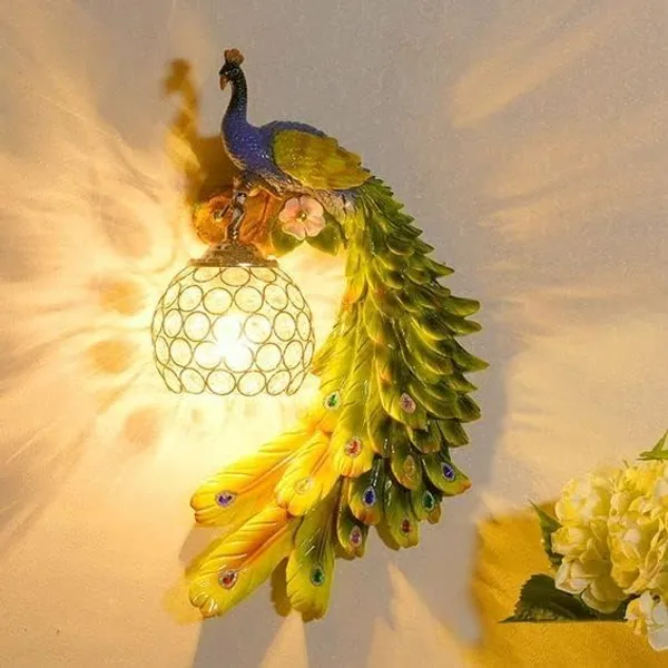 Wall_Mounted_Peacock_Night_Lamp
