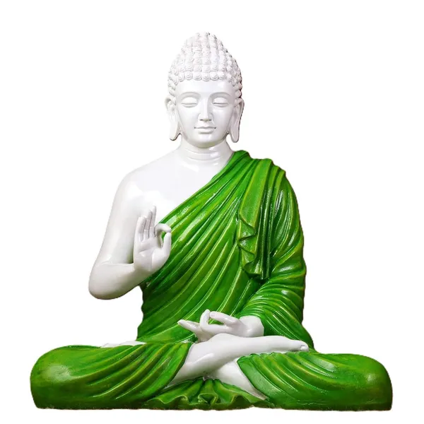 Buddha_Statue_Resin_Fiber