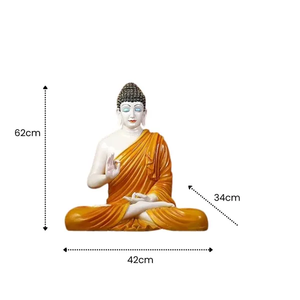 Buddha_Statue_Resin_Fiber