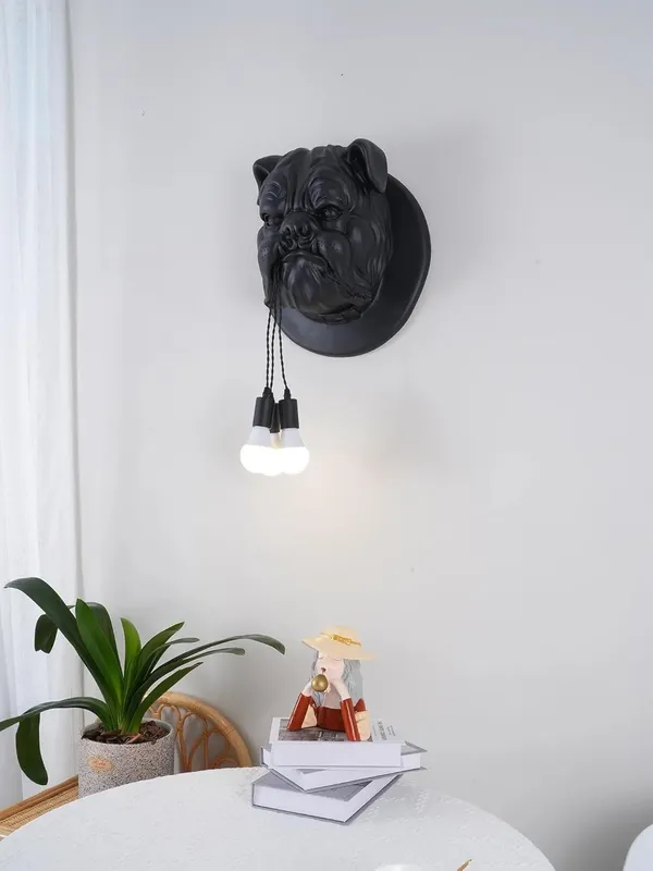 Bull_Dog_Head_Wall_Sconce_Light