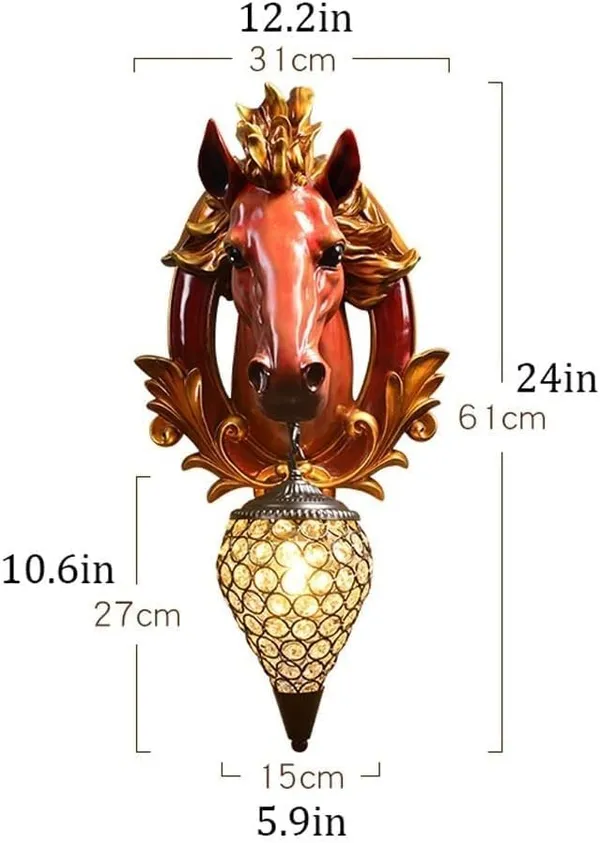 Horse_Head_Wall_Lamp_Resin