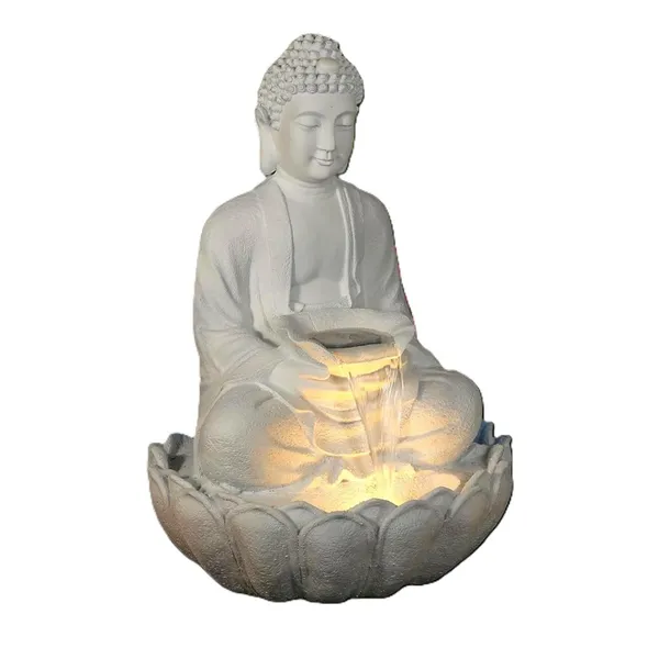 Buddha_Lotus_Water_Fountain_With_Light