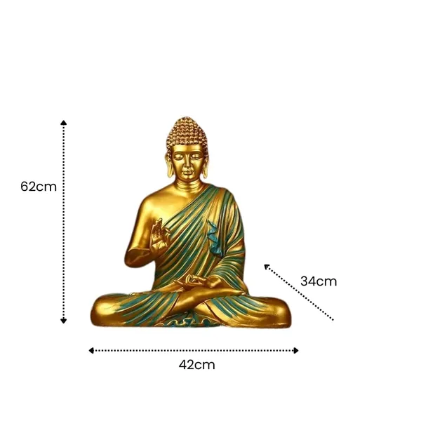 Buddha_Statue_Resin_Fiber