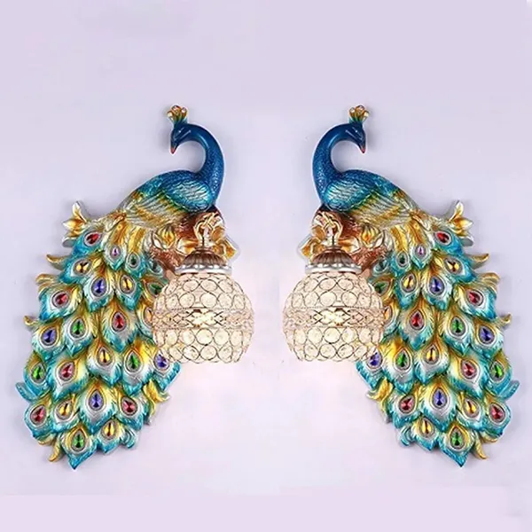 Peacock_Wall_Led_Night_Lamp