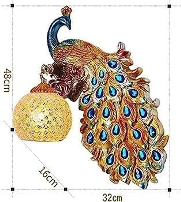 Peacock_Wall_Led_Lamp