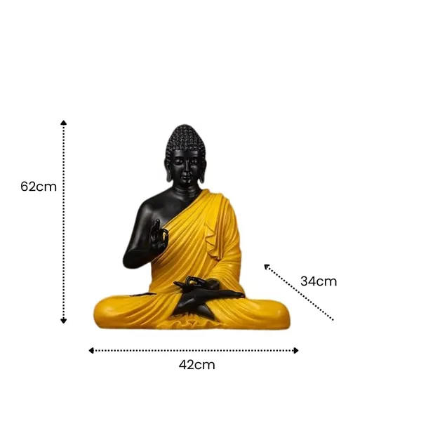 Buddha_Statue_Resin_Fiber