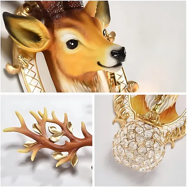 Resin_Deer_Head_Wall_Sconce_Lamp
