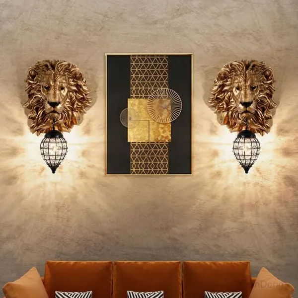 Lion_Head_Wall_Lamp