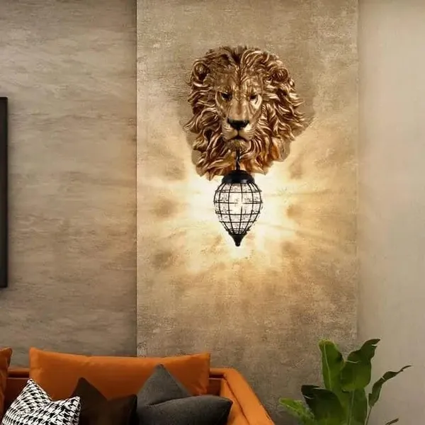 Lion_Head_Wall_Lamp