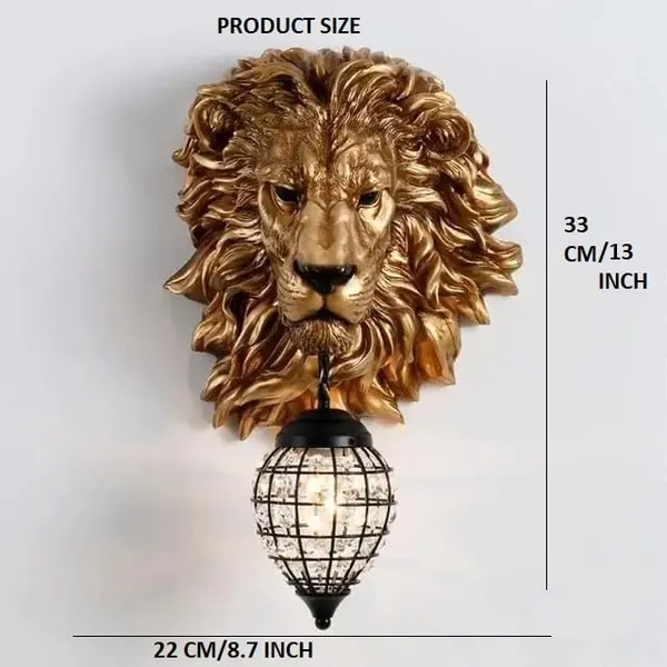 Lion_Head_Wall_Lamp