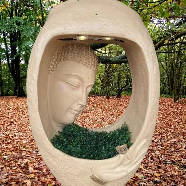 Buddha_Face_Waterfall_Fountain