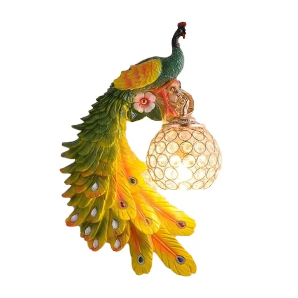 Peacock_Wall_Mounted_Led_Light