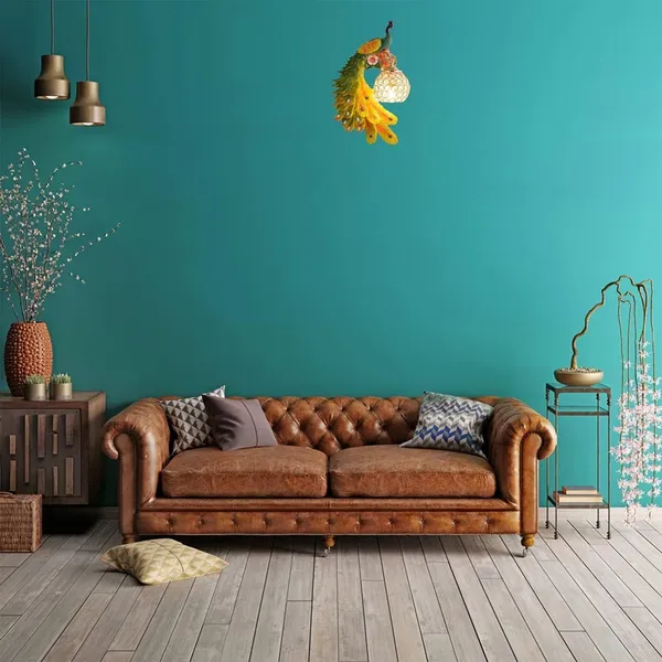 Peacock_Wall_Mounted_Led_Light