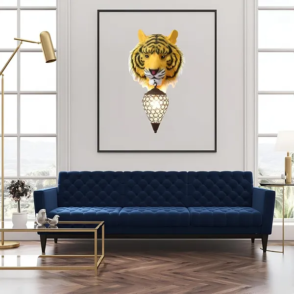 Tiger_Face_Resin_Wall_Lamp