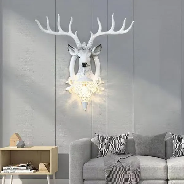 Deer_Head_Wall_Sconce_Light