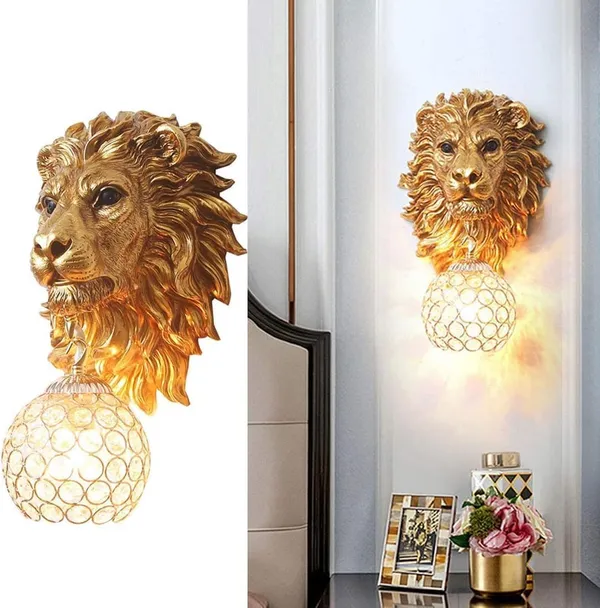 Lion_Head_Wall_Lamp