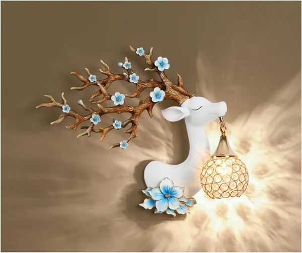 Deer_Head_Wall_Mounted_Lamp