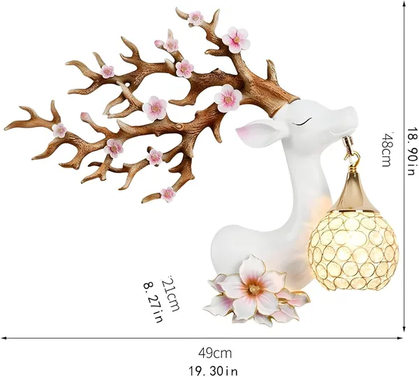 Deer_Head_Wall_Mounted_Lamp