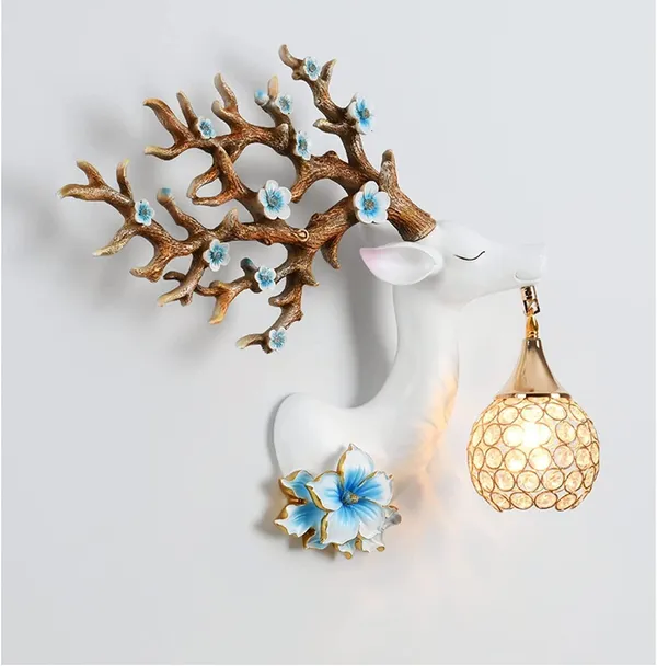 Deer_Head_Wall_Mounted_Lamp