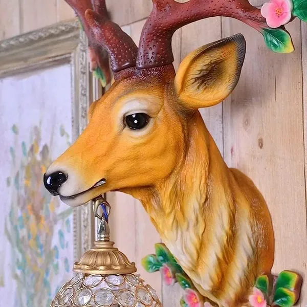 Wall_Mounted_Deer_Head_Sconce_Light