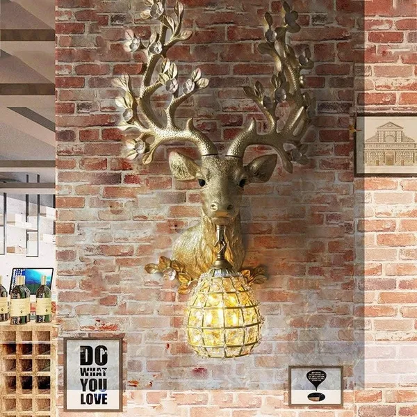 Wall_Mounted_Deer_Head_Sconce_Light