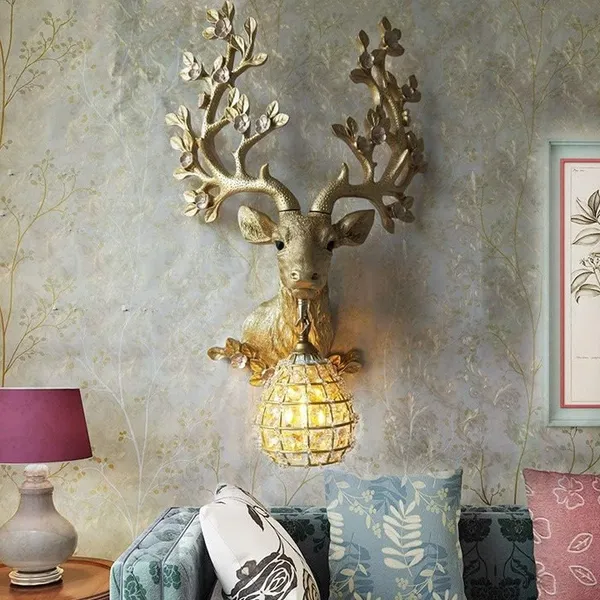 Wall_Mounted_Deer_Head_Sconce_Light
