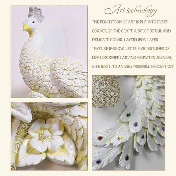 Wall_Mounted_Peacock_Resin_Night_Lamp