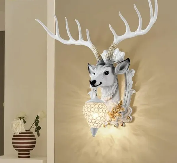 Deer_Head_Wall_Sconce_Light