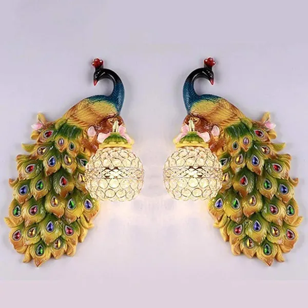 Peacock_Wall_Led_Lamp