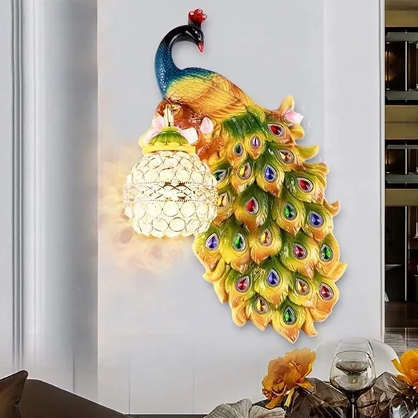 Peacock_Wall_Led_Lamp