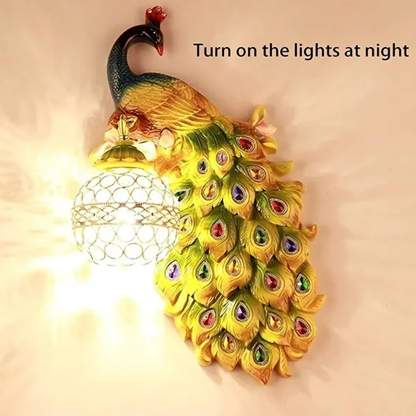 Peacock_Wall_Led_Lamp
