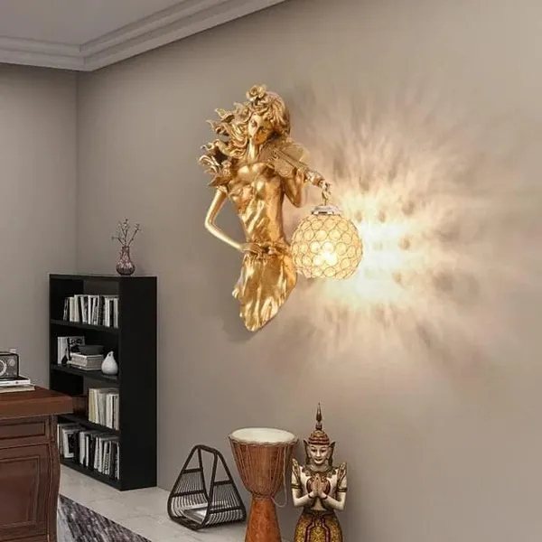 Wall_Mounted_Resin_Angel_Night_Lamp