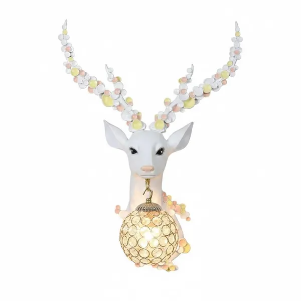 Deer_Head_Wall_Sconce_Light