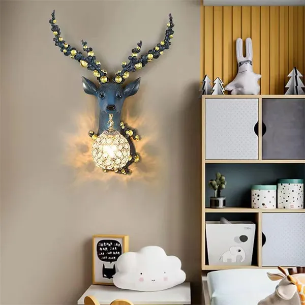 Deer_Head_Wall_Sconce_Lamp
