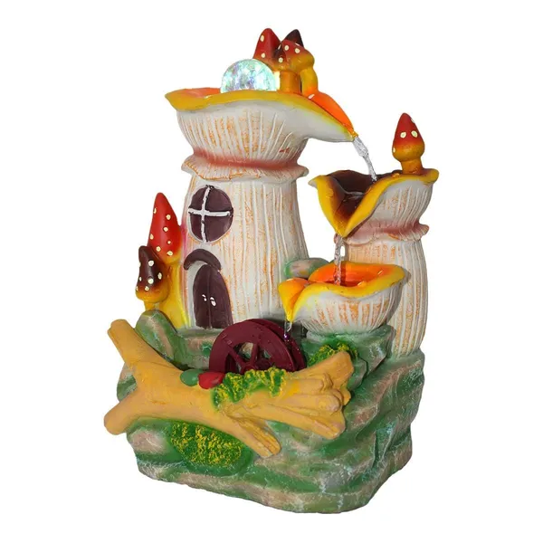 Mushroom_Fountain_Showpiece