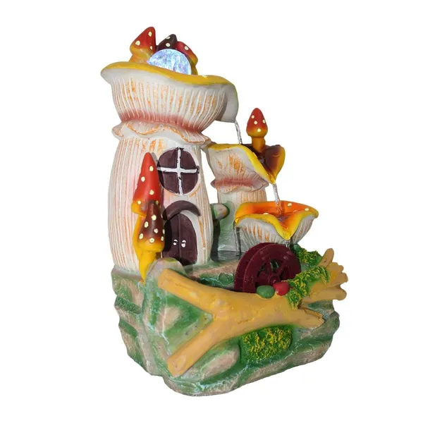 Mushroom_Fountain_Showpiece