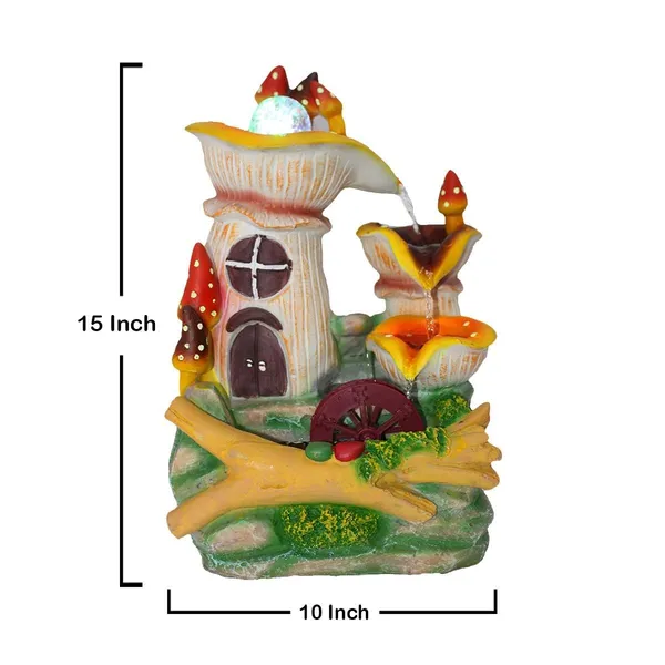Mushroom_Fountain_Showpiece