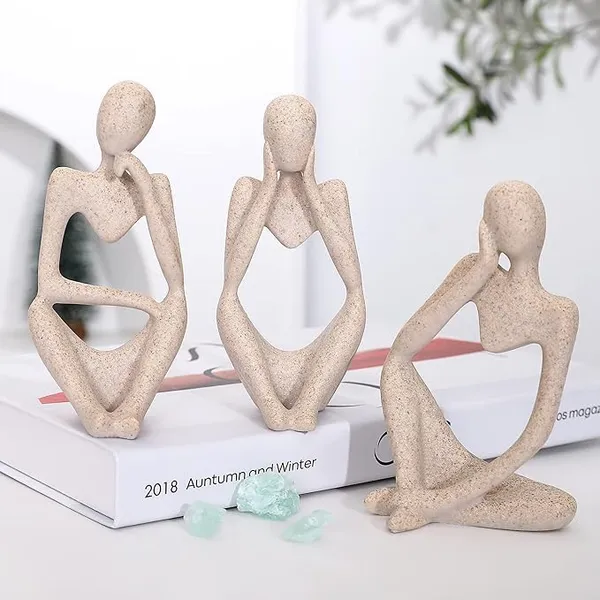 Resin_Thinker_Statue