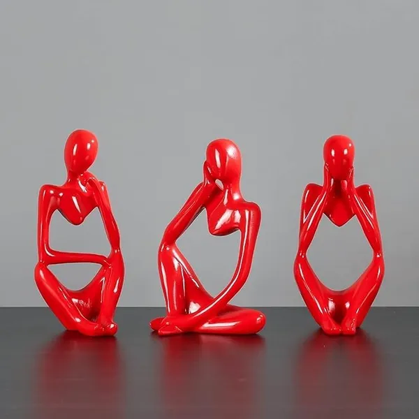 Resin_Thinker_Sculpture