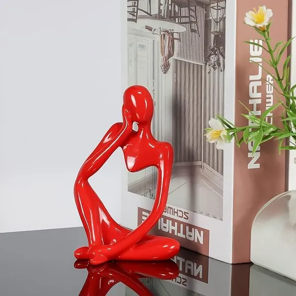 Resin_Thinker_Sculpture