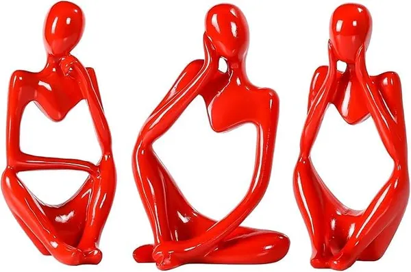 Resin_Thinker_Sculpture