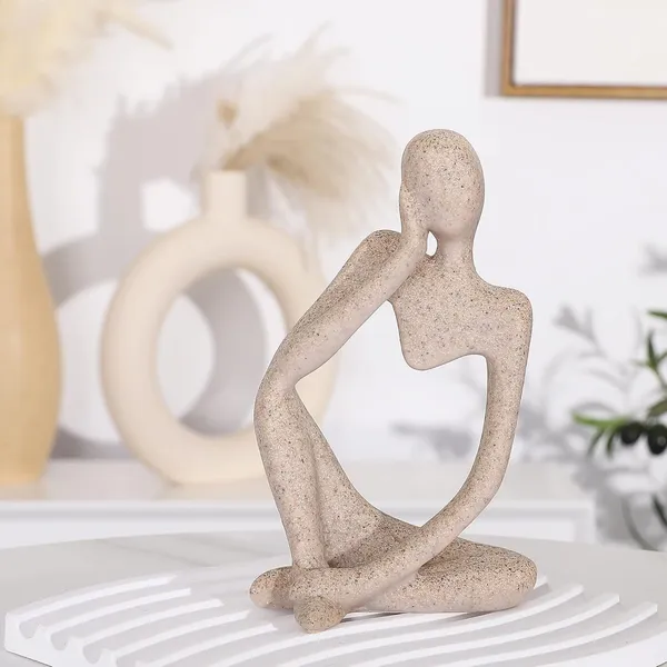 Resin_Thinker_Sculpture